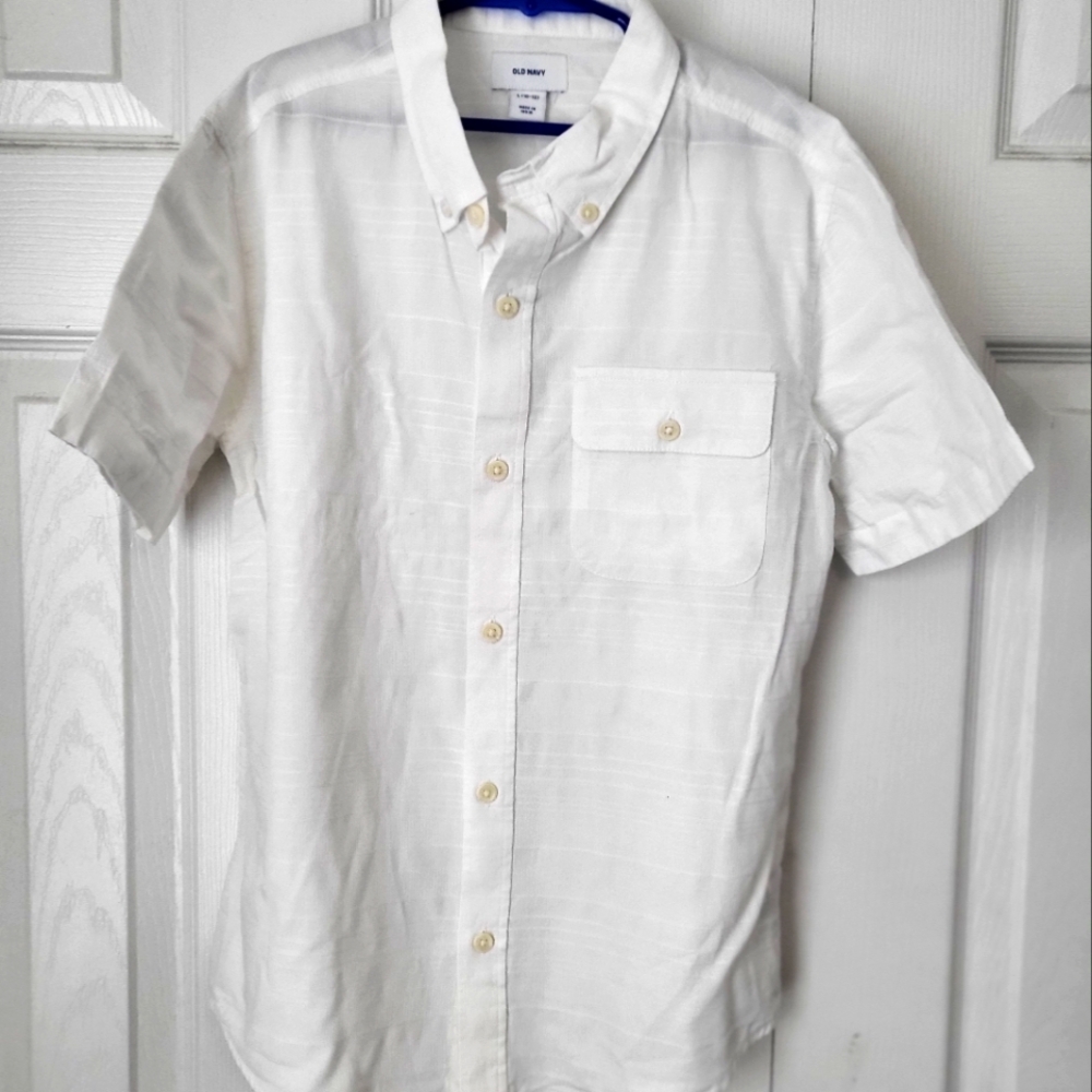 Boys button up shirt